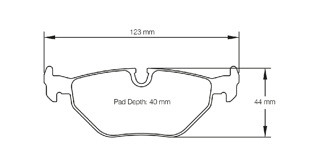 Pagid RS42 Brake Pads