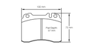 Pagid RSH29E Brake Pads