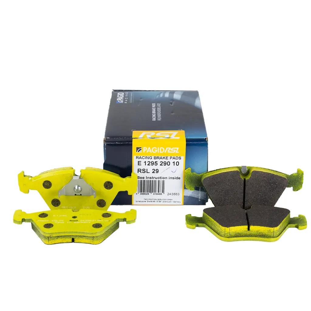 [E129529010] Pagid RSL29 Brake Pads BMW E46 M3 E36 M3 E34 M5 Z3M Z4M Front