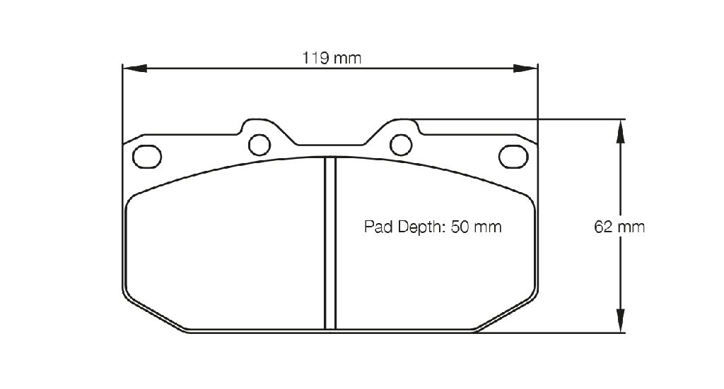 Pagid RSL 29 Brake Pads