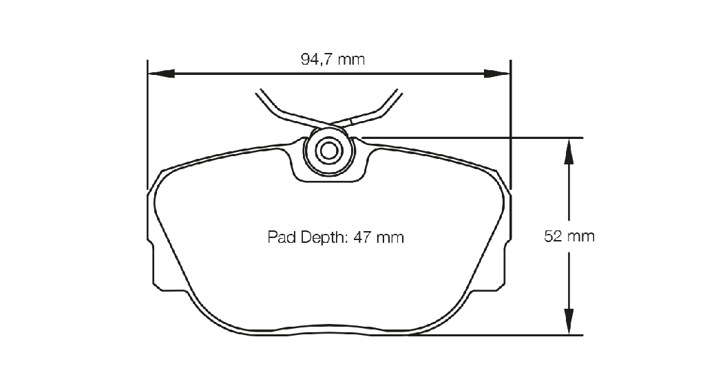 Pagid RSL 29 Brake Pads