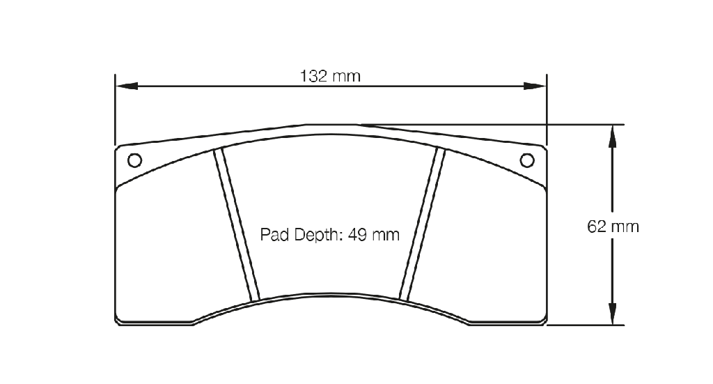 Pagid RSL29 Brake Pads