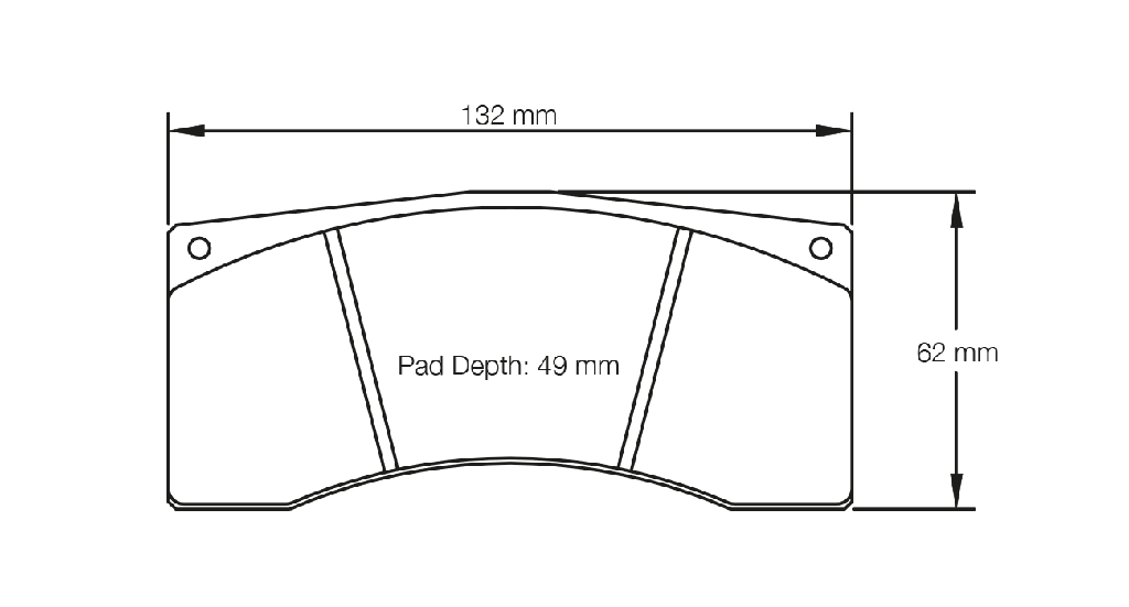 Pagid RST3 Brake Pads