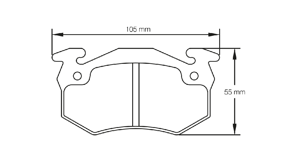 Pagid RS42 Brake Pads