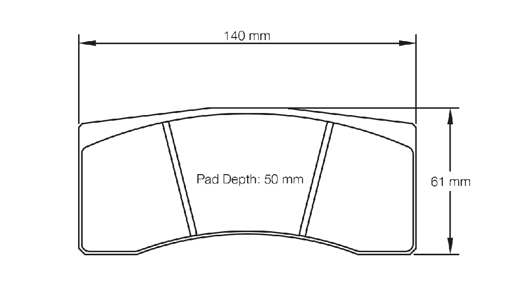 Pagid RST 2E Brake Pads