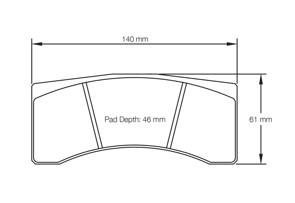 Pagid RST5E Brake Pads