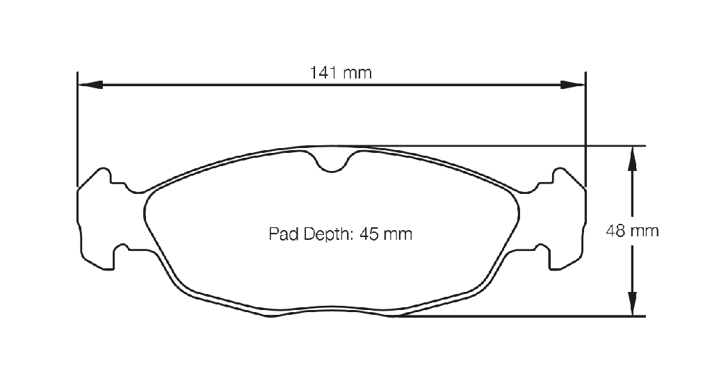Pagid RS 42 Brake Pads