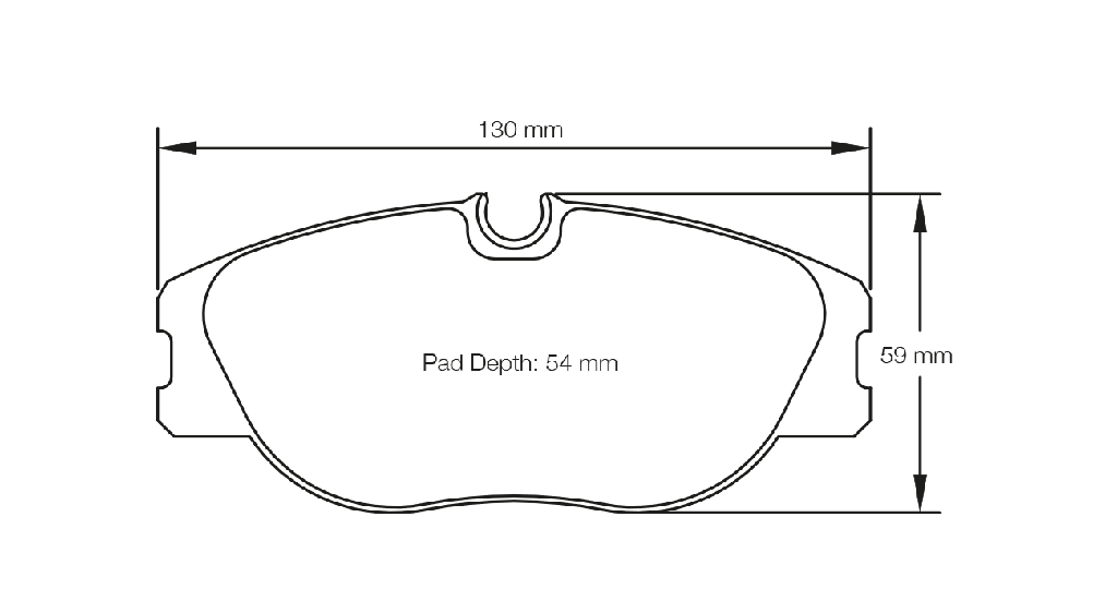 Pagid RS42 Brake Pads