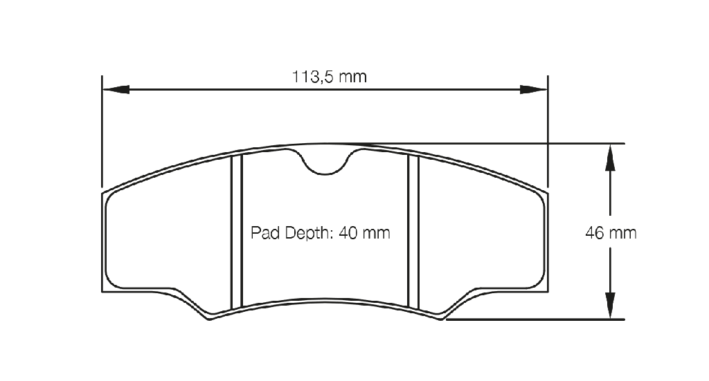 Pagid RST 2 Brake Pads