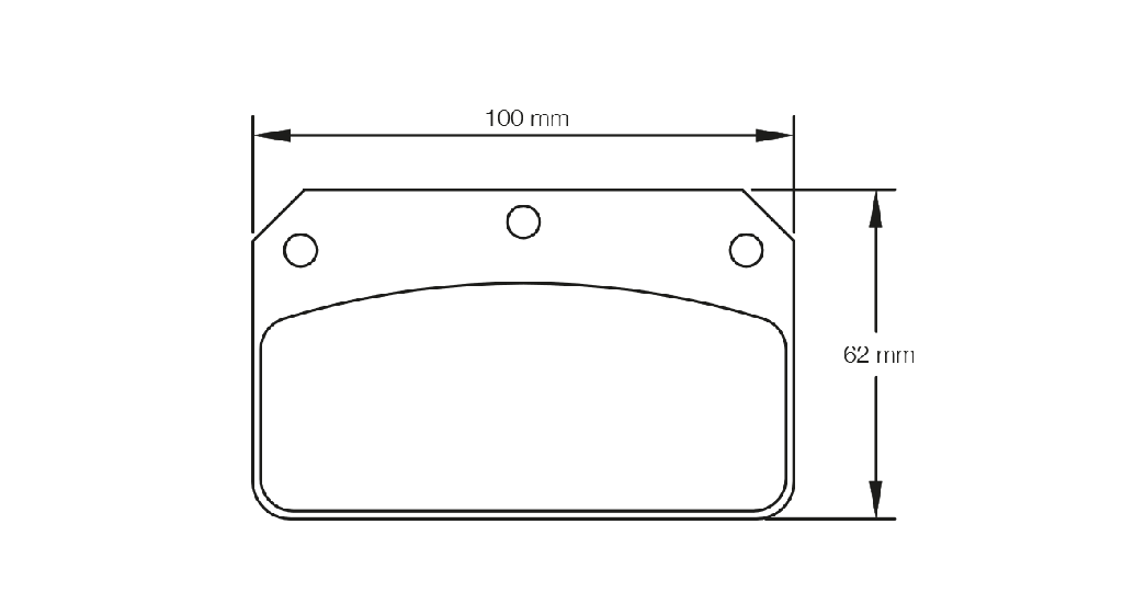 Pagid RSL29 Brake Pads