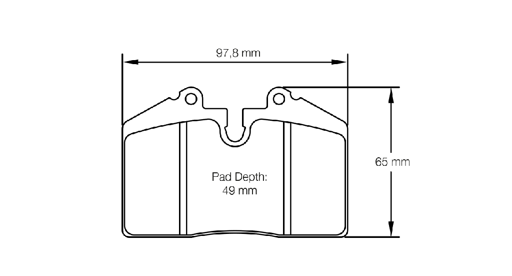 Pagid RSH 29E Brake Pads