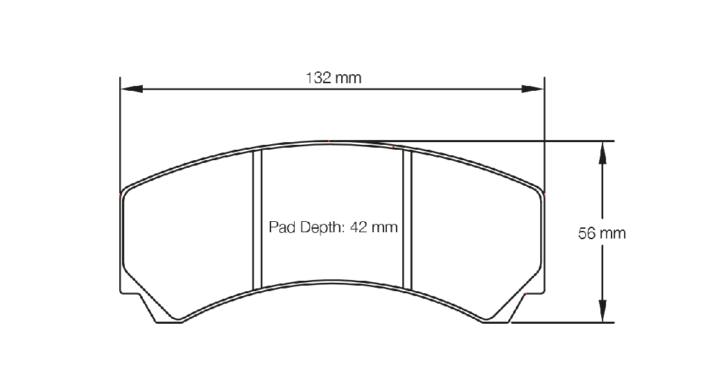 Pagid RSL1 Brake Pads