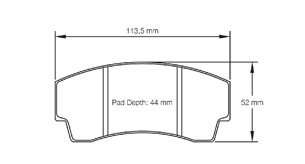Pagid RSL29 Brake Pads
