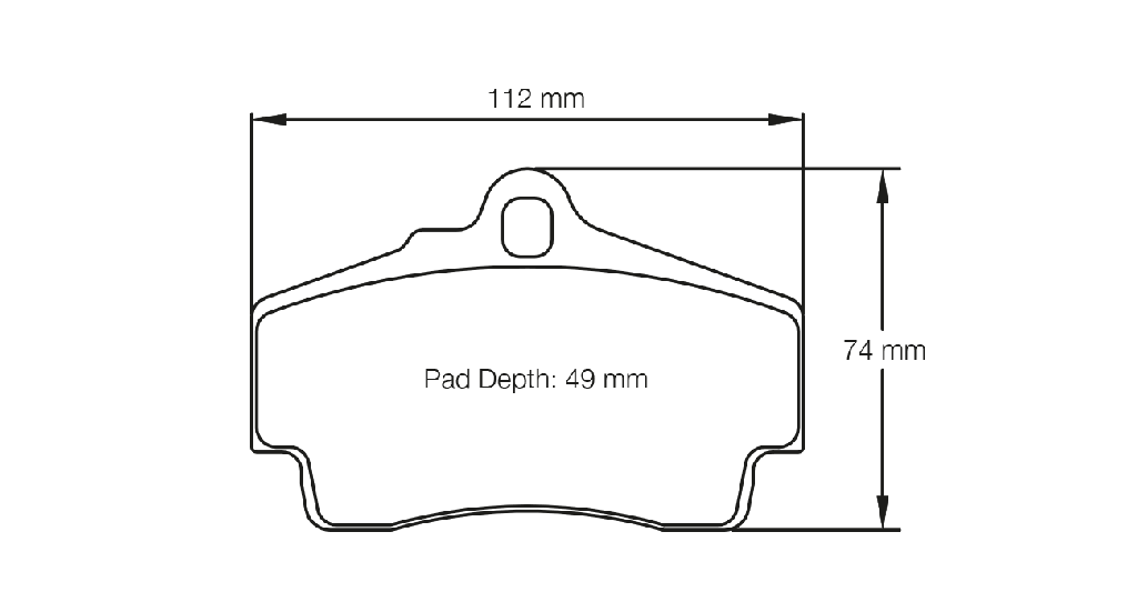 Pagid RS 42 Brake Pads
