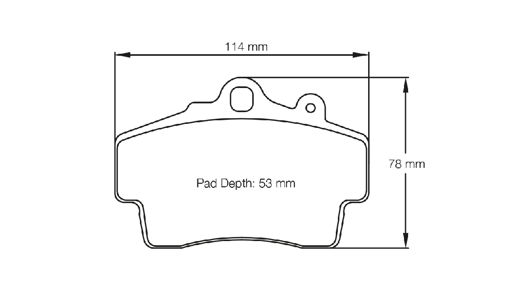 Pagid RSL 29 Brake Pads