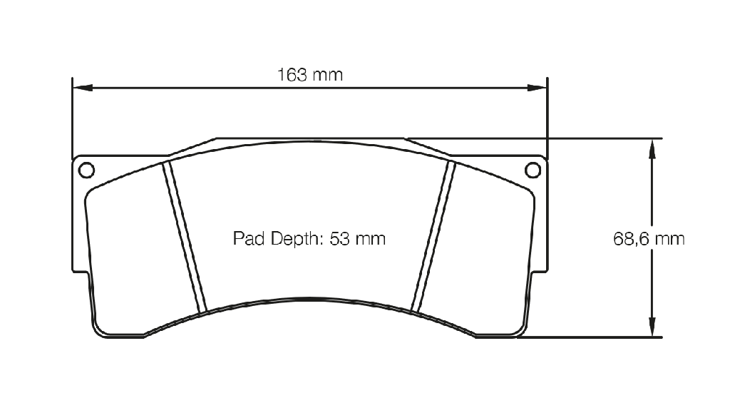 Pagid RSL1 Brake Pads