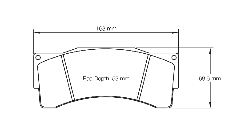 Pagid RSL 29 Brake Pads