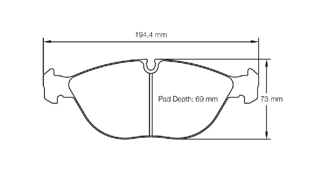 Pagid RSL 29 Brake Pads