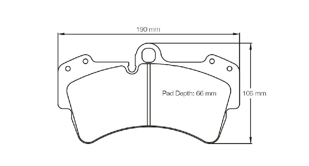 Pagid RSL29 Brake Pads