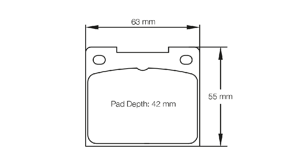 Pagid RST4 Brake Pads
