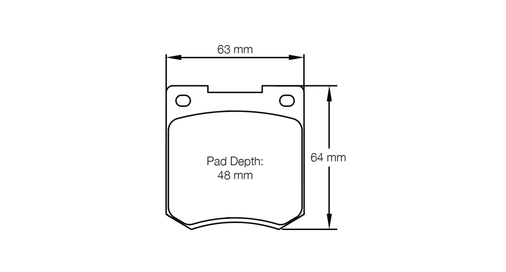 Pagid RSH 42 Brake Pads