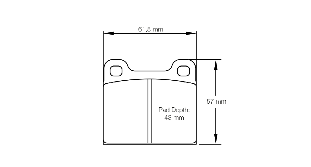 Pagid RS 14 Brake Pads