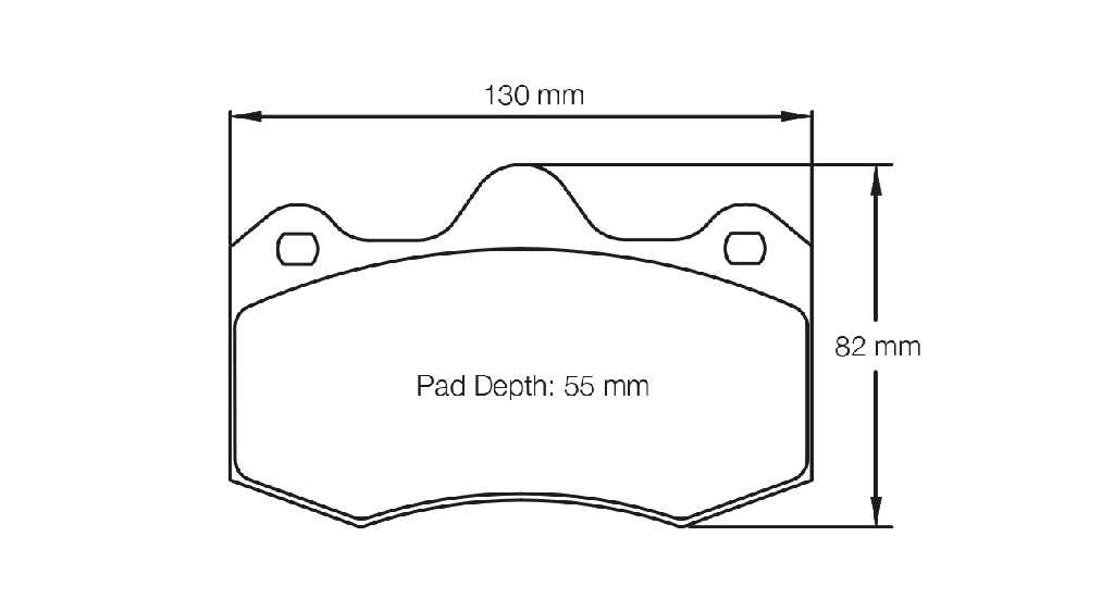 Pagid RST3 Brake Pads