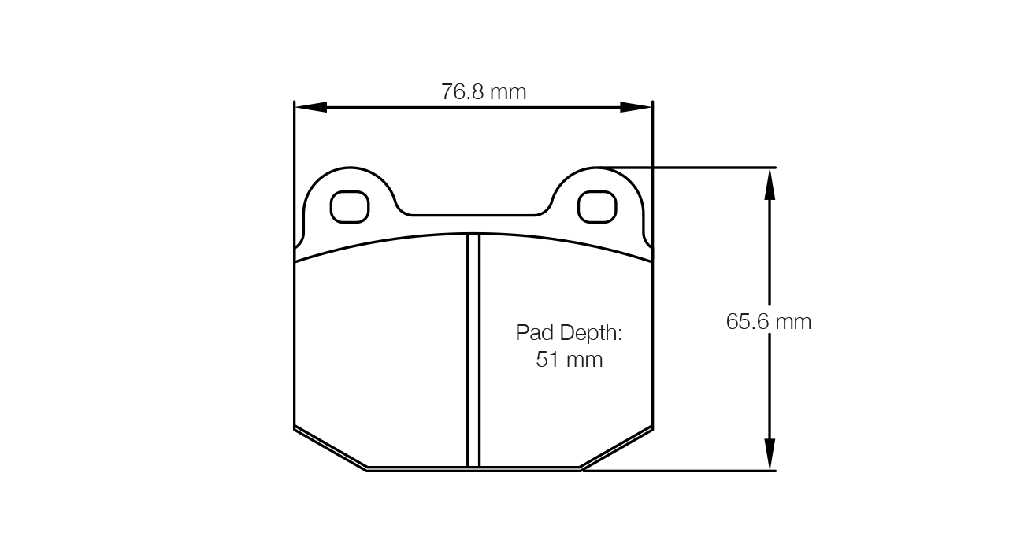 Pagid RSH42 Brake Pads