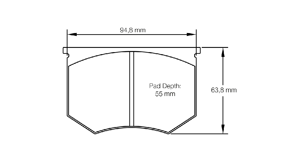 Pagid RSH29E Brake Pads