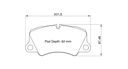 Pagid RSC 1 Brake Pads