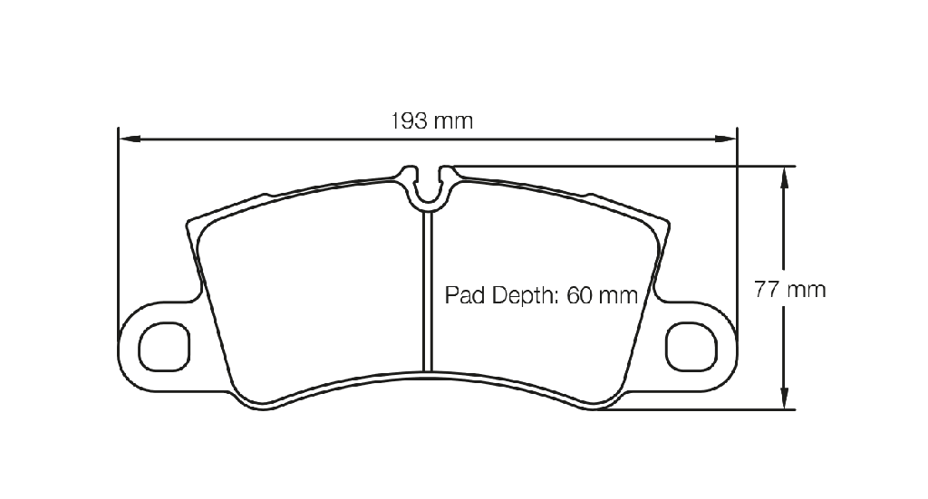 Pagid RSL 1 Brake Pads