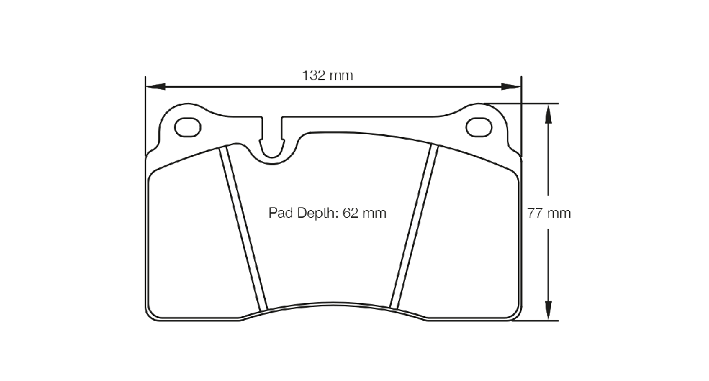 Pagid RSC2 Brake Pads