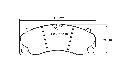 Pagid RSC1 Brake Pads