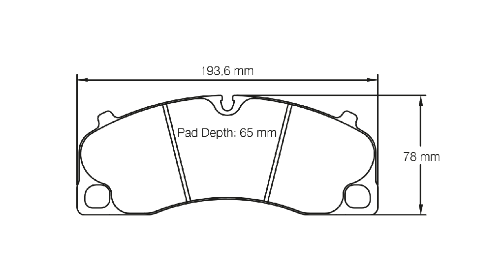 Pagid RSL 1 Brake Pads