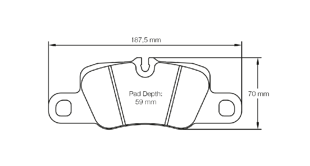 Pagid RSL1 Brake Pads