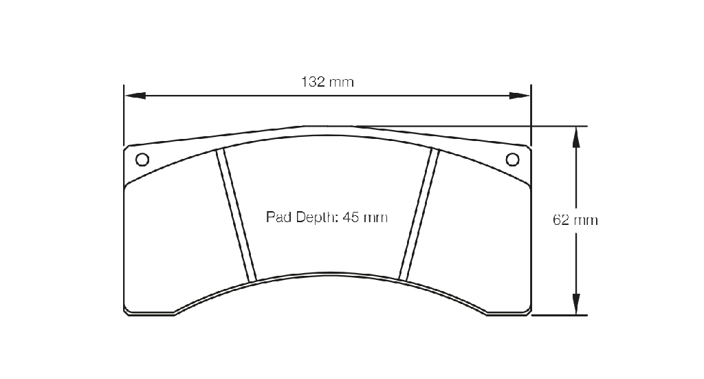 Pagid RST5E Brake Pads
