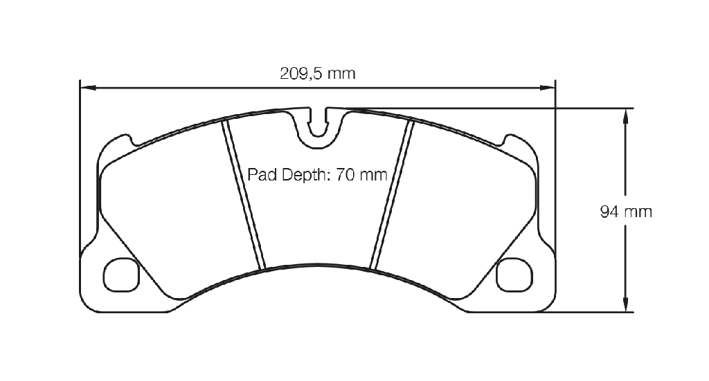 Pagid RSL 29 Brake Pads