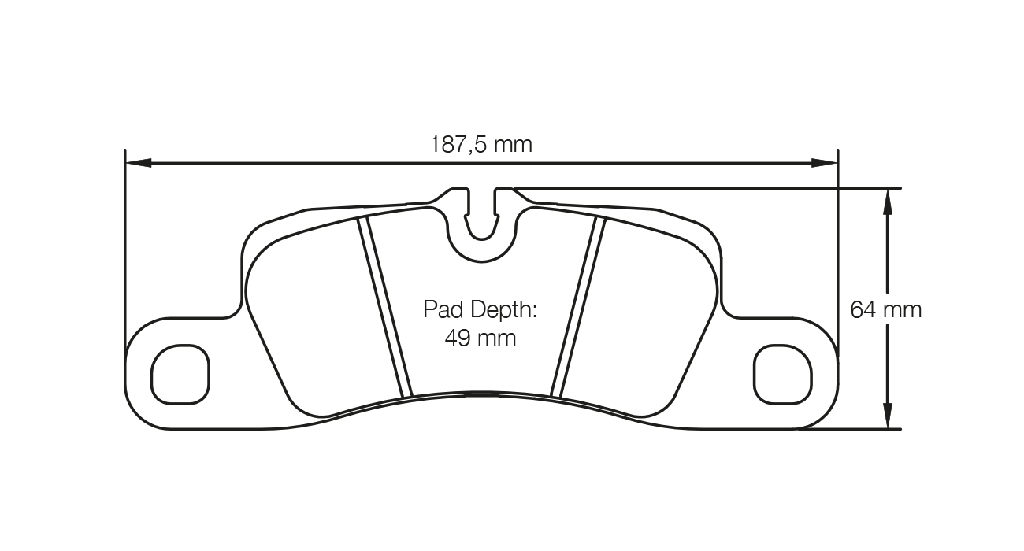 Pagid RSL 29 Brake Pads