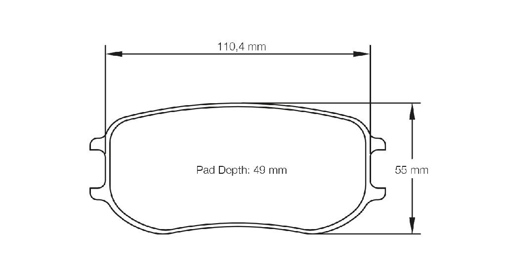 Pagid RSL29 Brake Pads