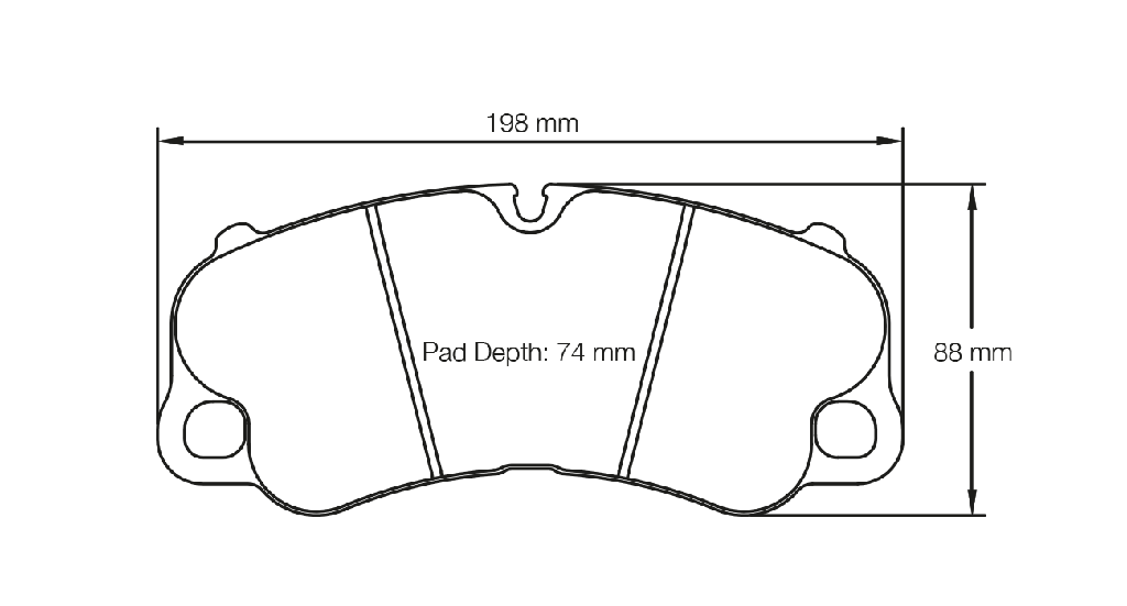 [S4927L01001] Pagid RSL 1 Brake Pads