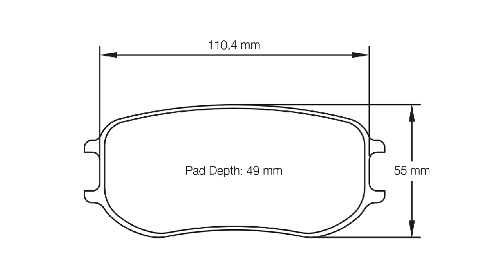 Pagid RSL29 Brake Pads