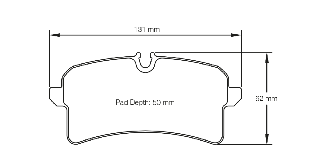 Pagid RSC 1 Brake Pads