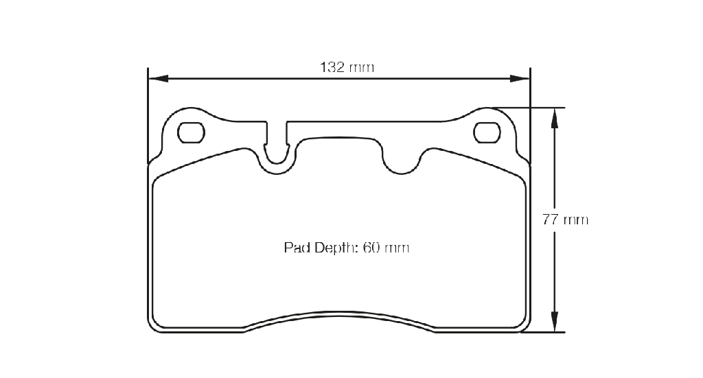 Pagid RSC 1 Brake Pads