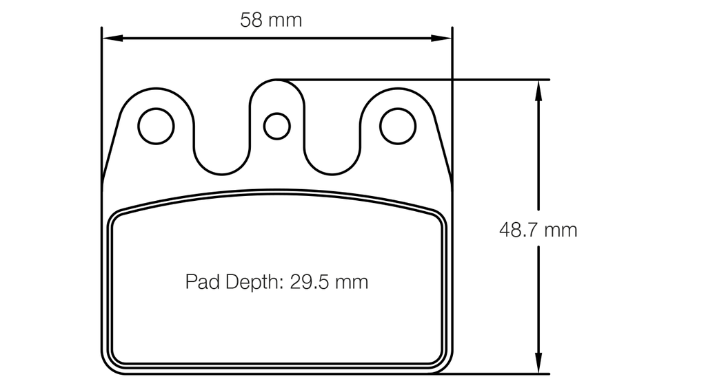Pagid K 1 Brake Pads