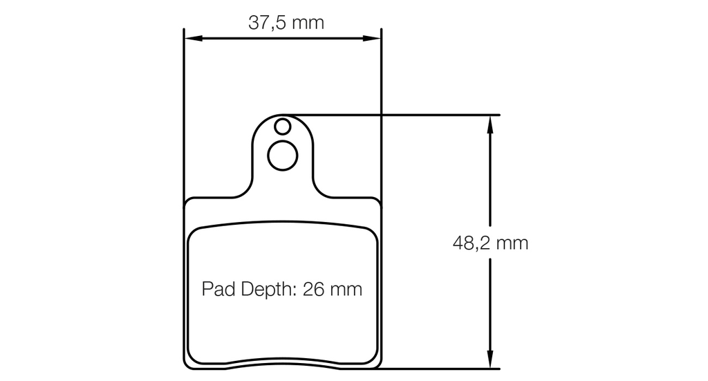 Pagid K 1 Brake Pads