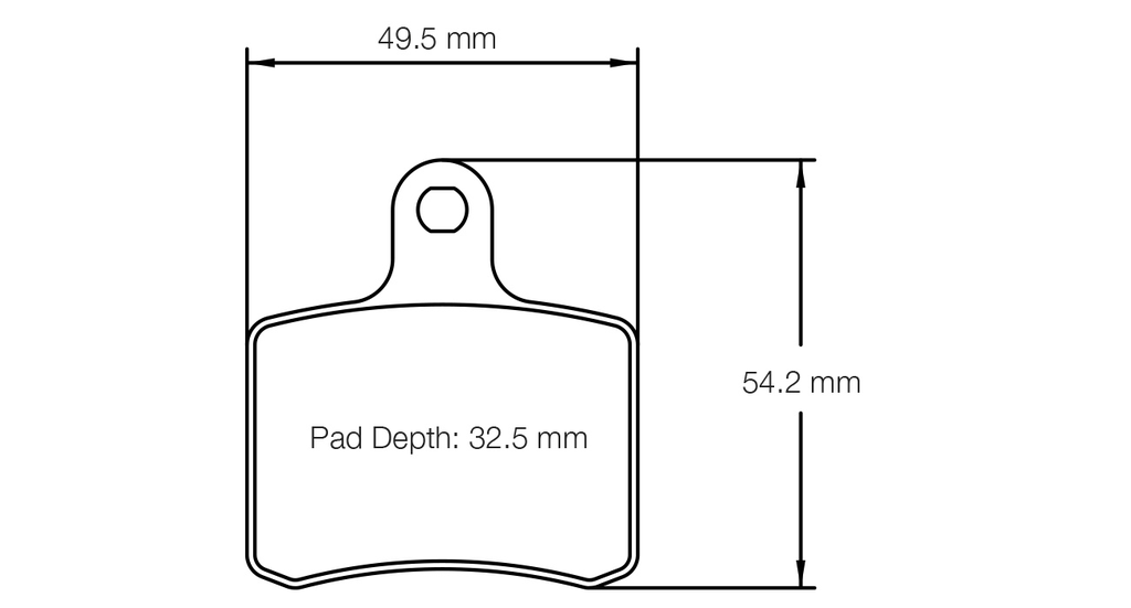 Pagid K 1 Brake Pads