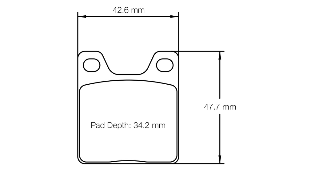 Pagid K 1 Brake Pads