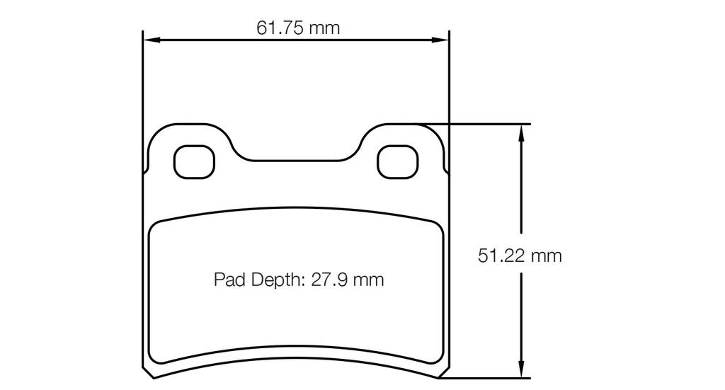 Pagid K 2 Brake Pads