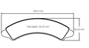 Pagid UT 1 Brake Pads