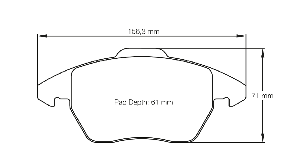 Pagid RSL29 Brake Pads